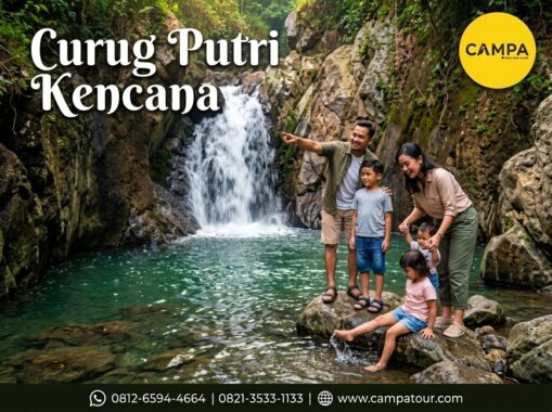 Trekking Curug Putri Kencana - Trekking Sentul bersama Campa Tour