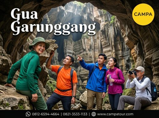 Trekking Goa Garunggang - - Trekking Sentul bersama Campa Tour