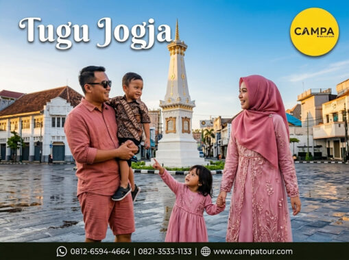 Tugu Jogja - Paket Wisata Jogja bersama Campa Tour