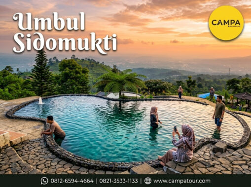 Umbul Sidomukti - Paket Wisata Semarang bersama Campa Tour