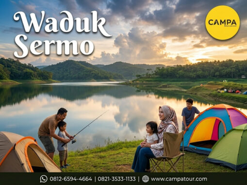 Waduk Sermo - Paket Wisata Jogja bersama Campa Tour