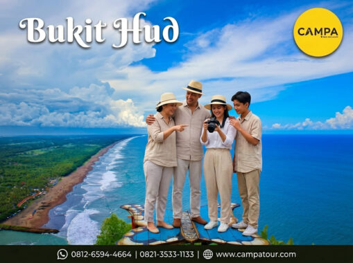 Wisata ke Bukit Hud - Paket Tour Kebumen bersama Campa Tour