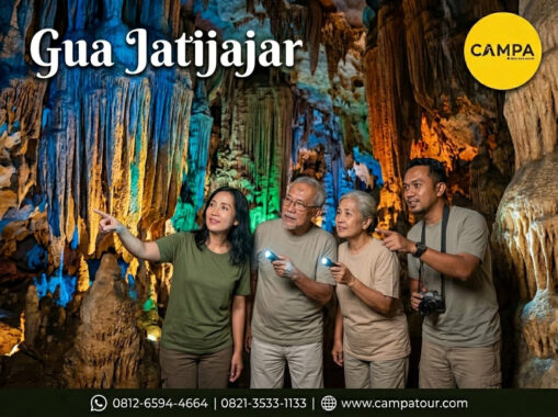 Wisata ke Goa Jatijajari - Paket Tour Kebumen bersama Campa Tour