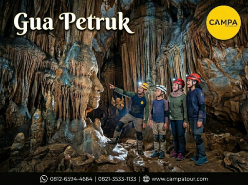 Wisata ke Goa Petruk - Paket Tour Kebumen bersama Campa Tour