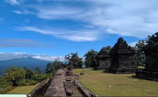 candi ijo jogja