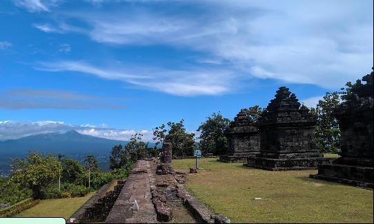 candi ijo jogja