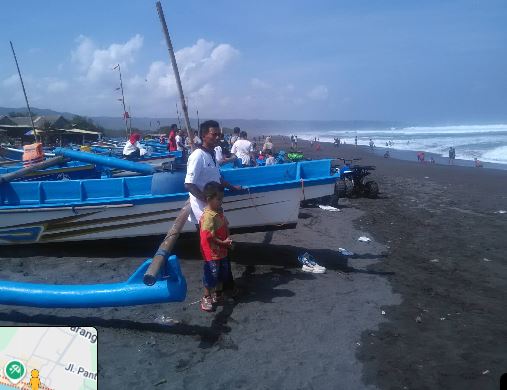 pantai depok