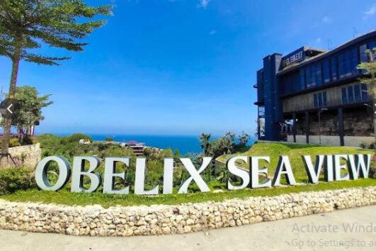 obelix sea view jogja campa tour