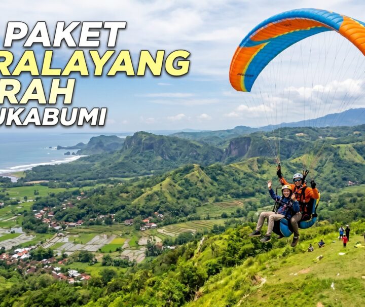 poster paket murah paralayang sukabumi