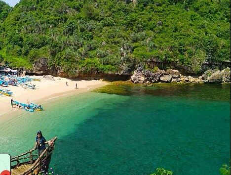pantai gesing jogja