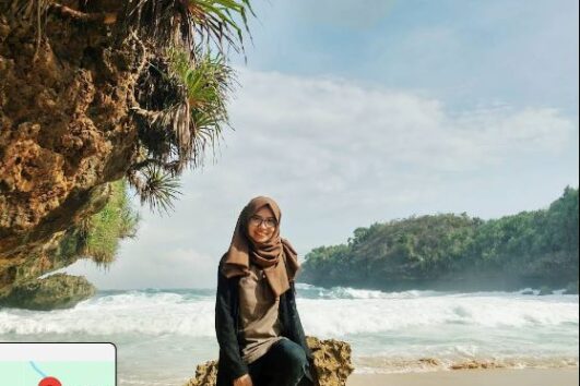 pantai srakung jogja