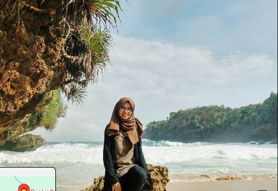pantai srakung jogja