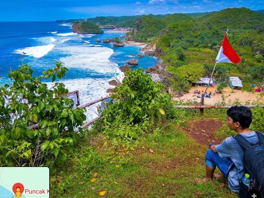 puncak kosa kora