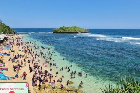 pantai sadranan
