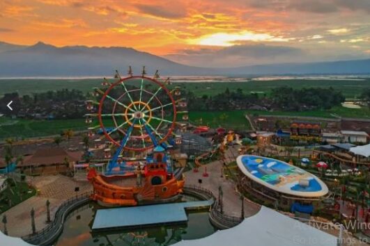 saloka theme park