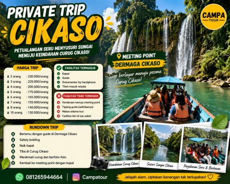 tour curug cikaso