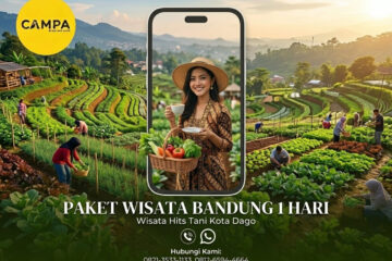 Paket Tour Bandung 1 Hari Tani Kota Dago Dan Jalan Cihampelas_Campa Tour