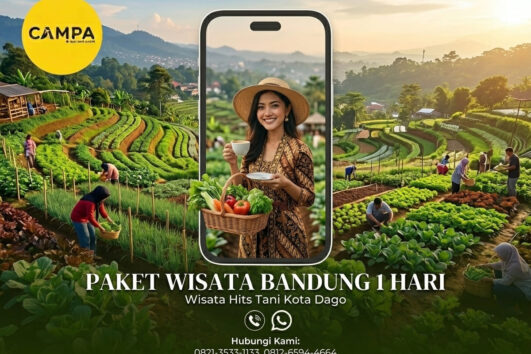 Paket Tour Bandung 1 Hari Tani Kota Dago Dan Jalan Cihampelas_Campa Tour