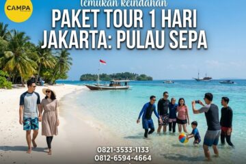Paket Tour Pulau Sepa bersama Campa Tour