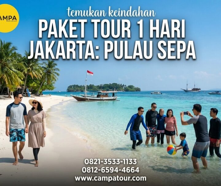 Paket Tour Pulau Sepa bersama Campa Tour