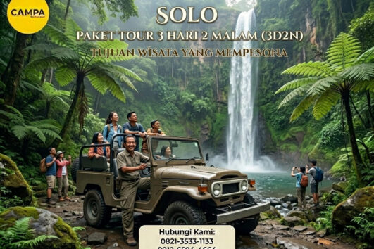 Paket Tour Solo City Tour 3 Hari 2 Malam (3H2M) bersama Campa Tour