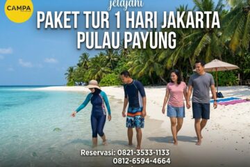 Paket TOur Pulau Payung bersama Campa Tour