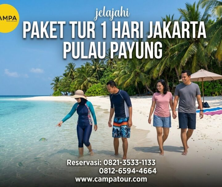Paket TOur Pulau Payung bersama Campa Tour