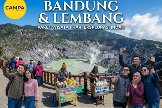 Paket Tour Wisata Taman Lembah Dewata Lembang
