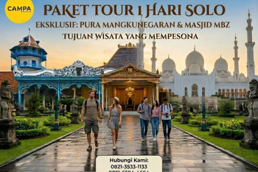 Paket Tour Solo 2H1M (2 Hari 1 Malam) bersama Campa Tour