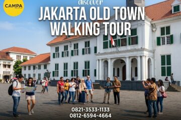 Paket Tour Kota Tua Jakarta bersama Campa Tour bersama Campa Tour