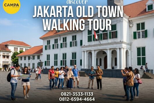 Paket Tour Kota Tua Jakarta bersama Campa Tour bersama Campa Tour