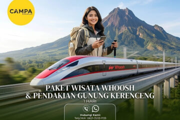 Tour Kereta Cepat Whoosh & Trekking Gunung Kerenceng 1 Hari bersama Campa Tour