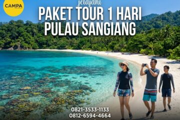 Paket Tour Pulau Sangiang 1 Hari bersama Campa Tour