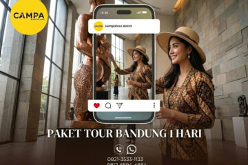 Paket Tour Bandung 1 Hari Nu Art Gallery, Dan Jalan Cihampelas_Campa Tour