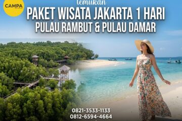 Paket Tour Jakarta 1 Hari: Pulau Rambut Dan Pulau Damar bersama Campa Tour