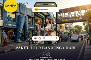 Paket Tour Bandung 1 Hari Puspa Iptek Sundial Dan Jalan Cihampelas_Campa Tour