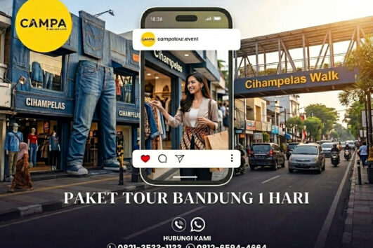 Paket Tour Bandung 1 Hari Puspa Iptek Sundial Dan Jalan Cihampelas_Campa Tour