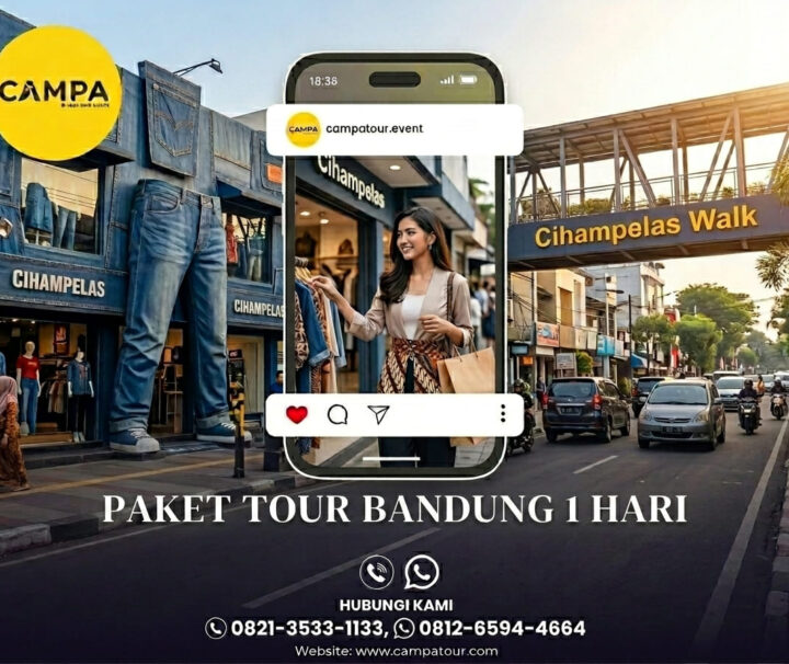 Paket Tour Bandung 1 Hari Puspa Iptek Sundial Dan Jalan Cihampelas_Campa Tour