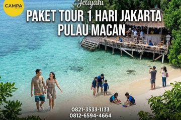 Paket Tour Pulau Macan bersama Campa Tour