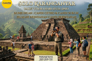 Paket Tour Solo Karanganyar 1 Hari: Candi Cetho & Sukuh bersama Campa Tour