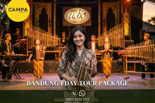 Paket Tour Bandung 1 Hari Museum Geologi, Gedung Merdeka, Heritage Jalan Braga Dan Angklung Mang Udjo_Campa Tour