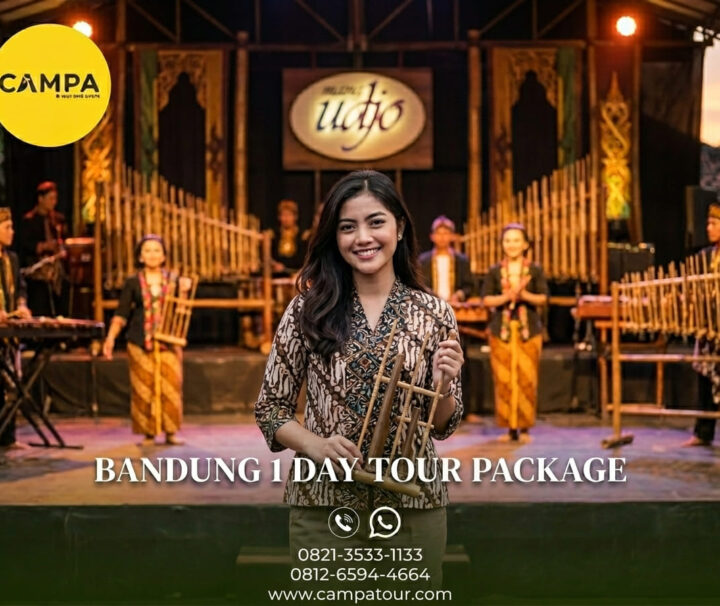 Paket Tour Bandung 1 Hari Museum Geologi, Gedung Merdeka, Heritage Jalan Braga Dan Angklung Mang Udjo_Campa Tour