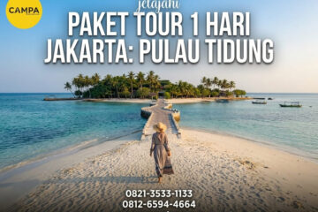 Paket Tour Tidung bersama Campa Tour
