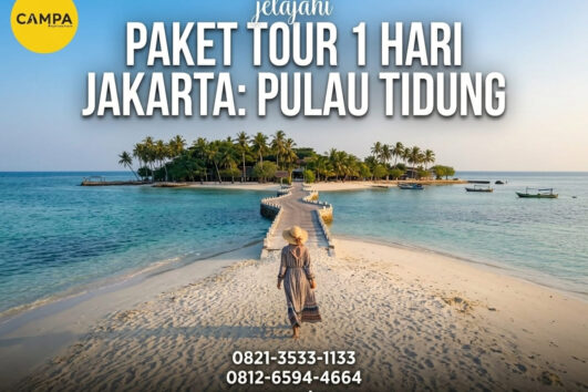 Paket Tour Tidung bersama Campa Tour