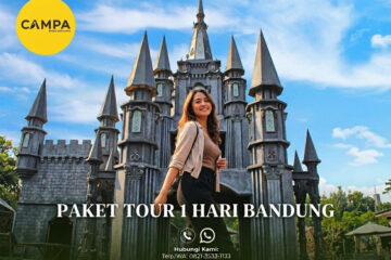 Paket Tour Bandung 1 Hari: Taman Hutan Raya Ir H Djuanda, Alun Alun Kota Bandung Dan Jl Braga bersama Campa Tour