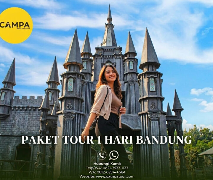 Paket Tour Bandung 1 Hari: Taman Hutan Raya Ir H Djuanda, Alun Alun Kota Bandung Dan Jl Braga bersama Campa Tour