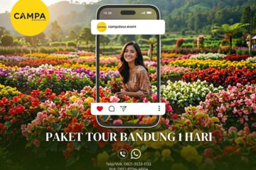 Paket Tour Bandung 1 Hari: Outbond Grafika Cikole, The Lodge Maribaya Dan Taman Begonia bersama Campa Tour