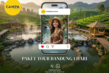 Paket Tour Pangalengan 1 Hari: Wayang Windu dan Taman Rusa bersama Campa Tour