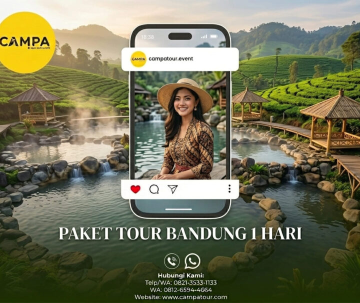 Paket Tour Pangalengan 1 Hari: Wayang Windu dan Taman Rusa bersama Campa Tour