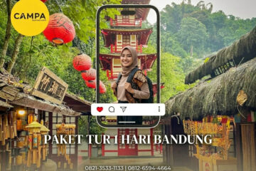 Paket Tour Bandung 1 Hari: Sarae Hills, The Great Asia Africa Dan Wisata Grafika Cikole bersama Campa Tour